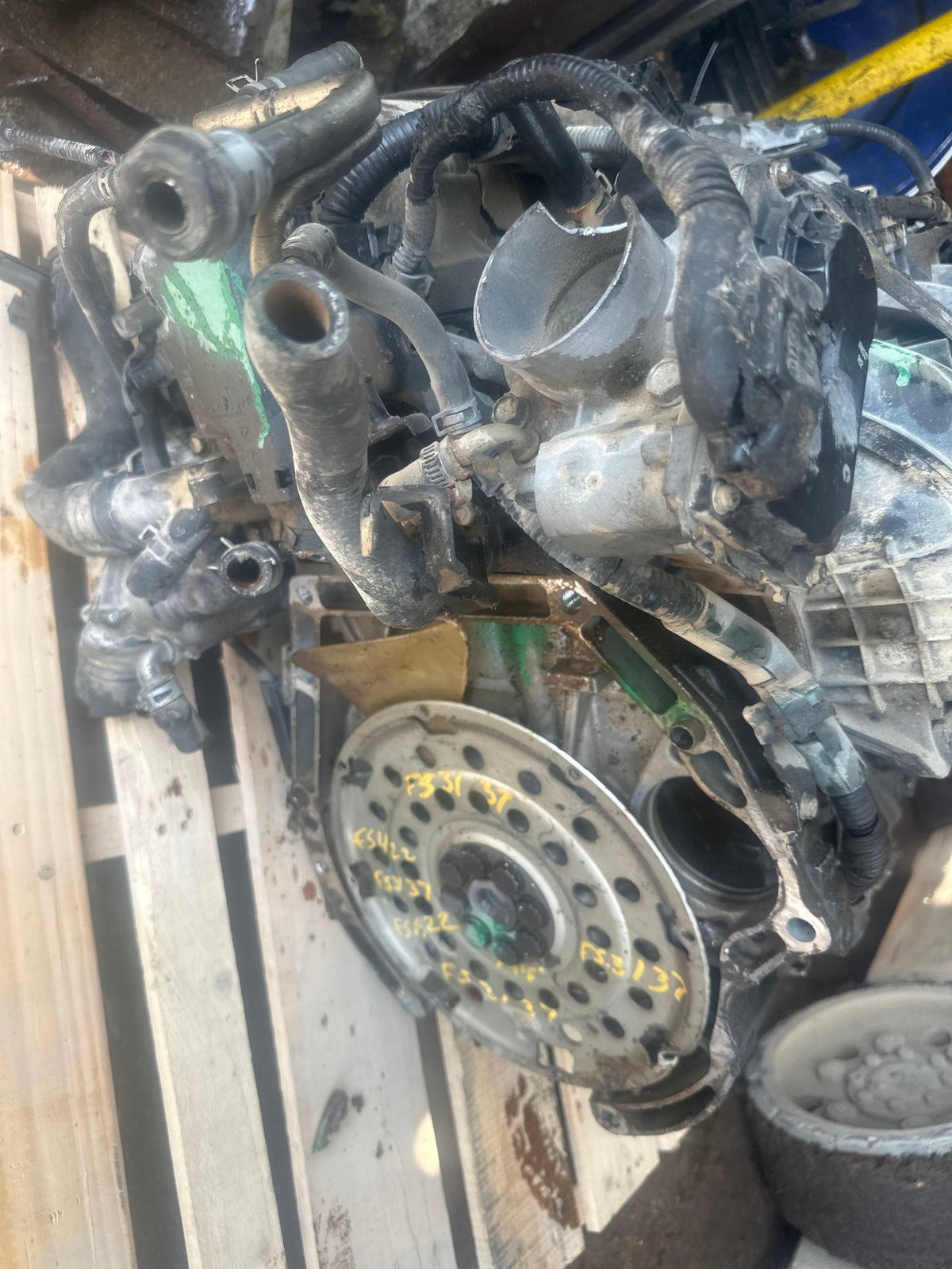 2006-2011 Honda Civic 1.8L Engine