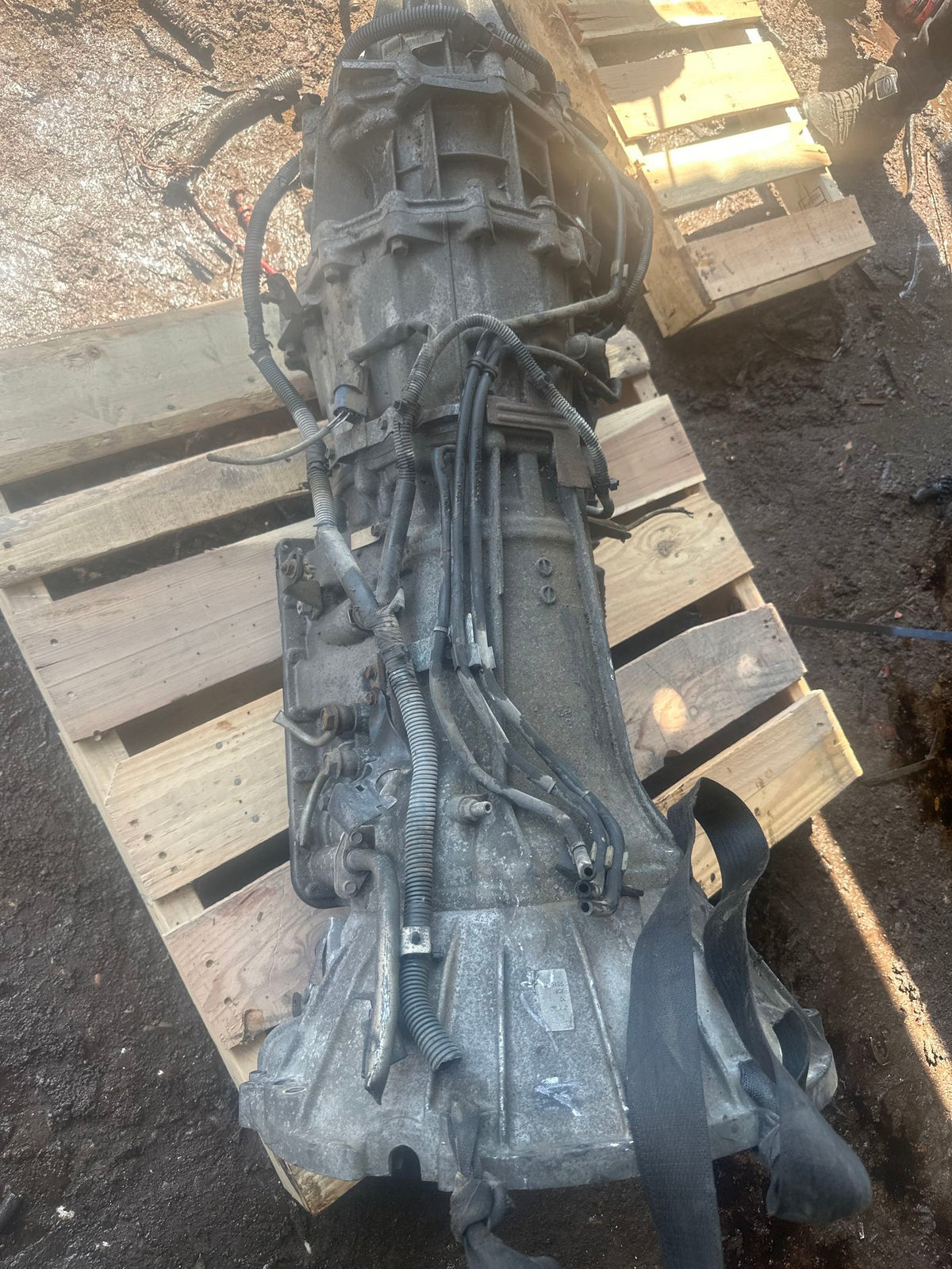 2010 Nissan Pathfinder Automatic VQ40DE) Transmission