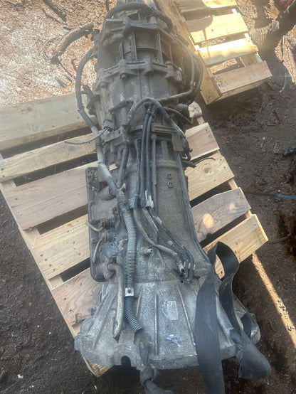 2010 Nissan Pathfinder Automatic VQ40DE) Transmission