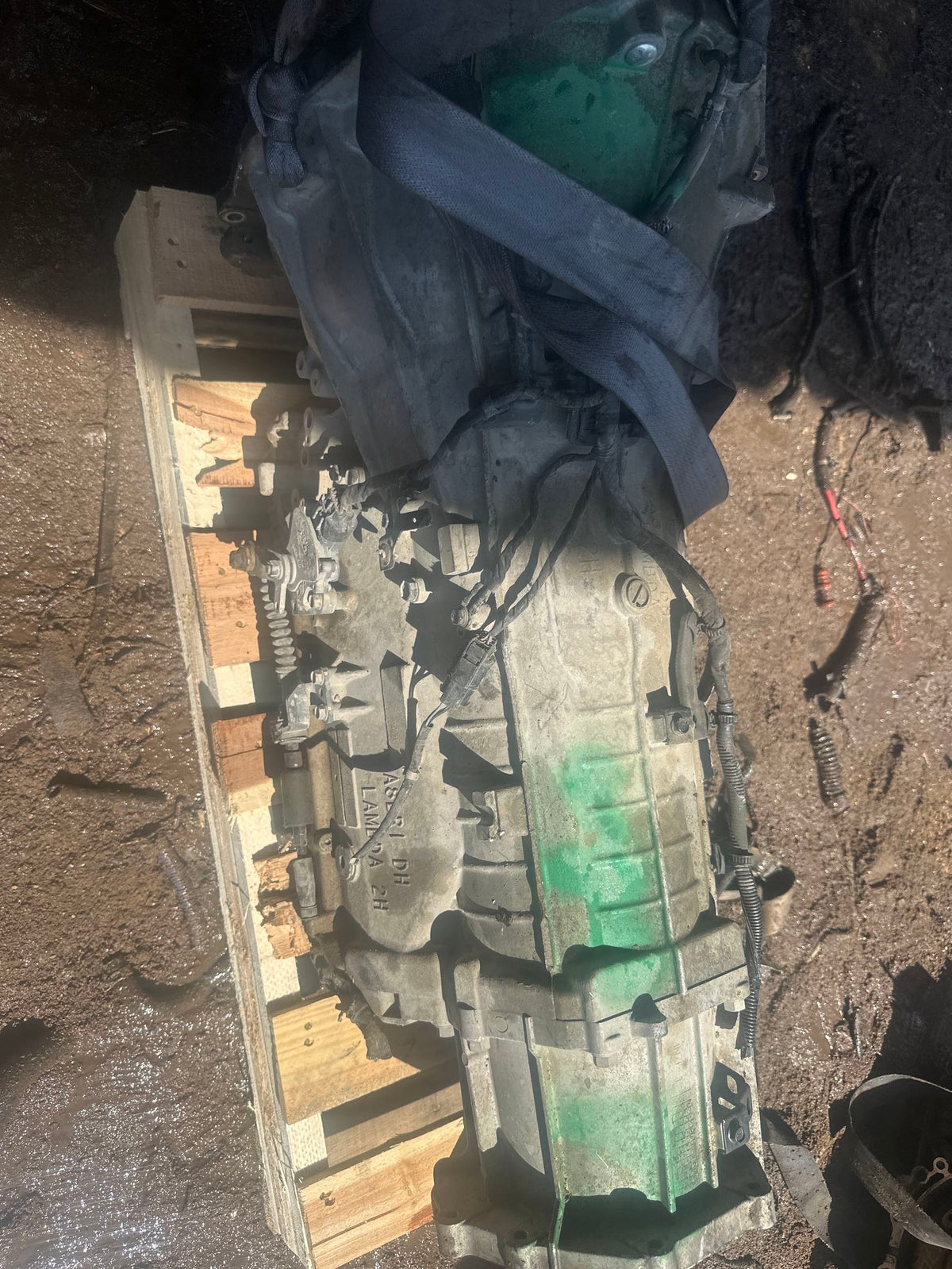 2015-2017 Hyundai Genesis Automatic RWD Transmission