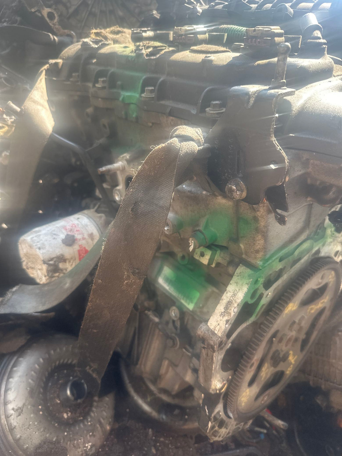 2011 Cadillac SRX 3.0L Engine