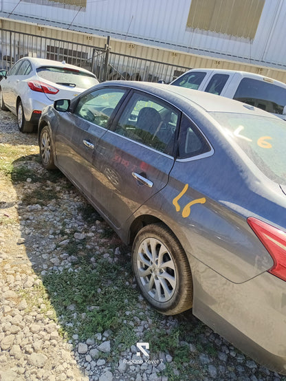Door Shell Front Passenger Side 2013 - 2019 Nissan Sentra