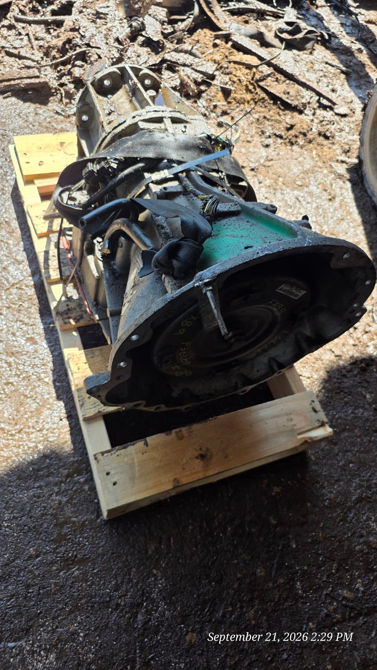 2007-2012 Jeep Liberty AT, (3.7L), 4x4 8th digit) Transmission