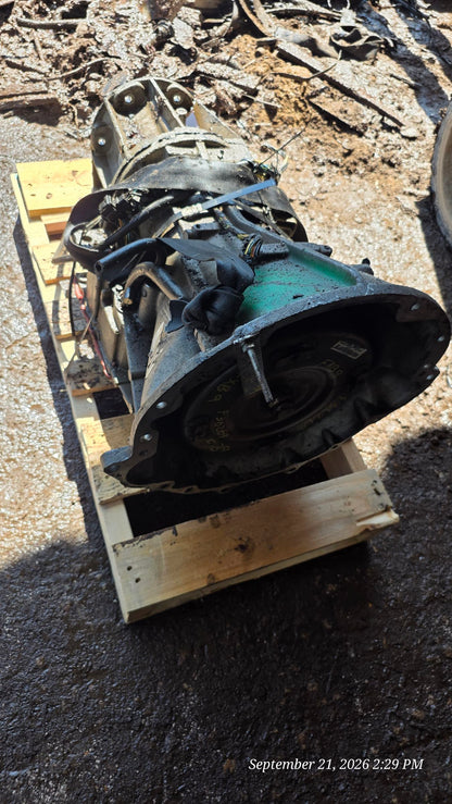 2007-2012 Jeep Liberty AT, (3.7L), 4x4 8th digit) Transmission