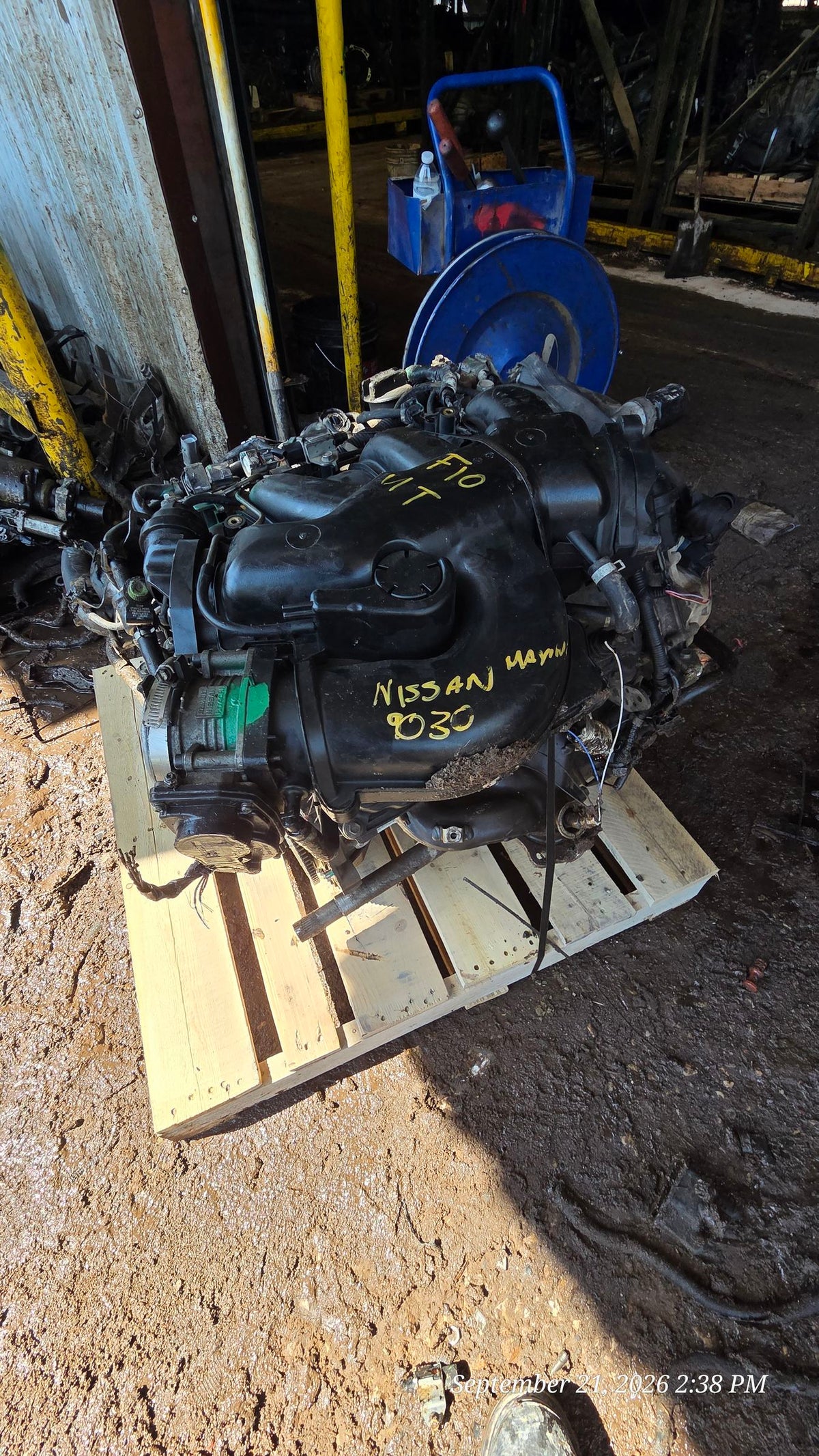 2009-2014 Nissan Maxima 3.5L Engine