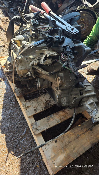 2004 Honda Pilot AT, (3.5L) 6th digit) Transmission