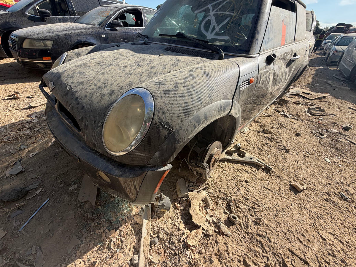 Wheel Hub Rear Driver Side 2002 - 2006 Mini Cooper Hardtop