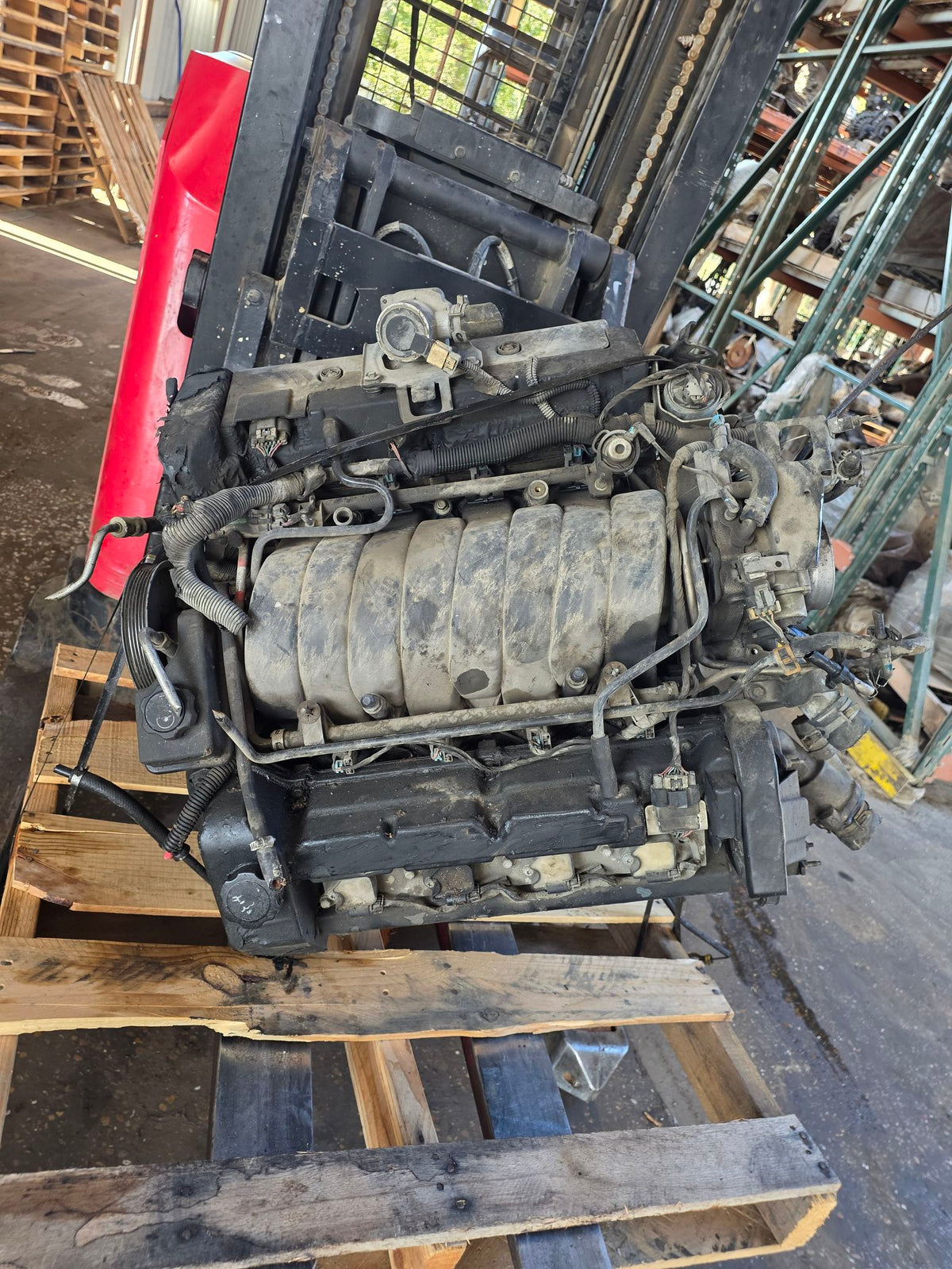 2004-2005 Cadillac DeVille 4.6L Engine