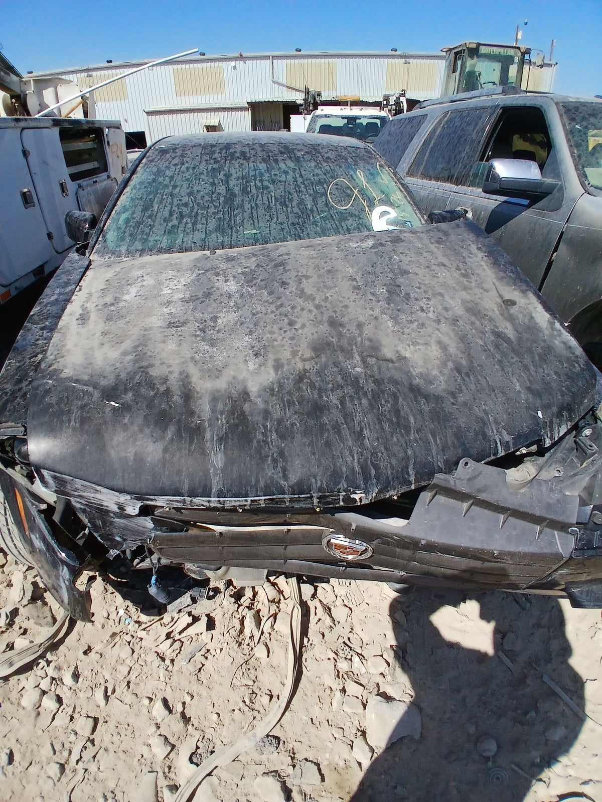 Quarter Panel Driver Side 2003 - 2007 Cadillac CTS
