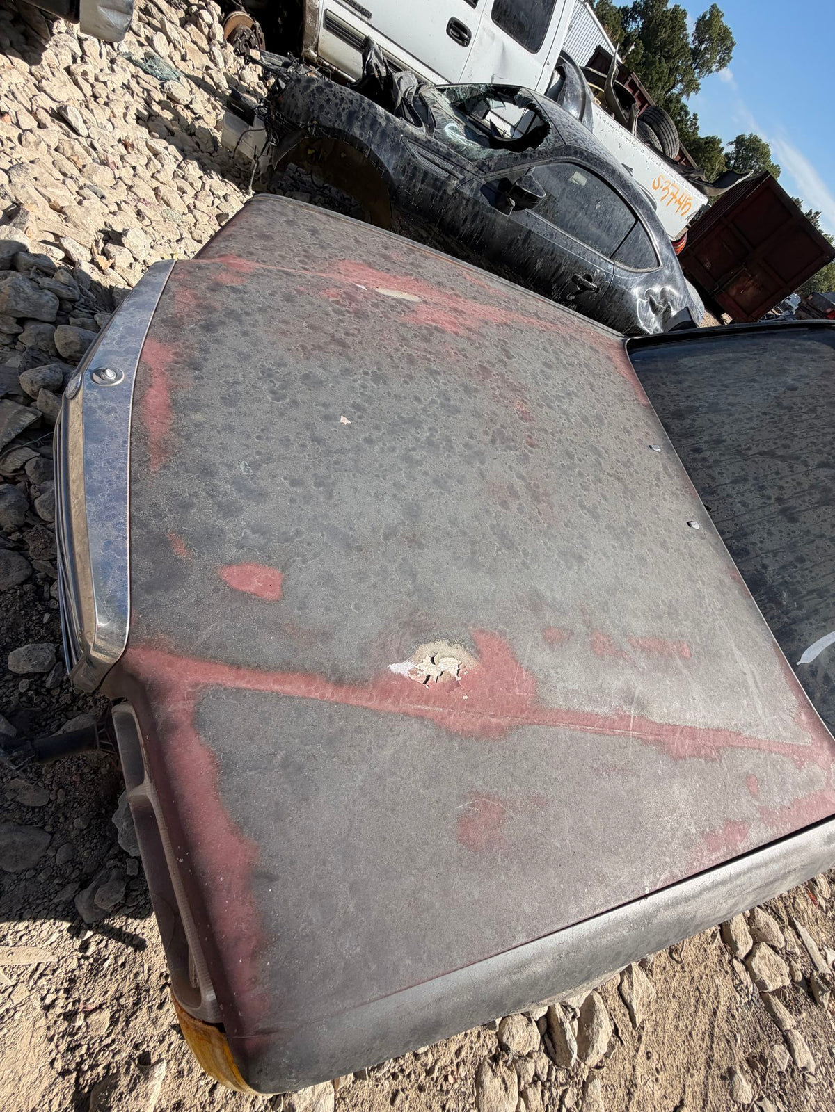 Door Shell Rear Driver Side 1981 - 1991 Mercedes Benz S-Class