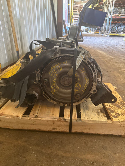 2009-2011 Hyundai Accent Automatic automatic cruise control (opt 9641A1) Transmission