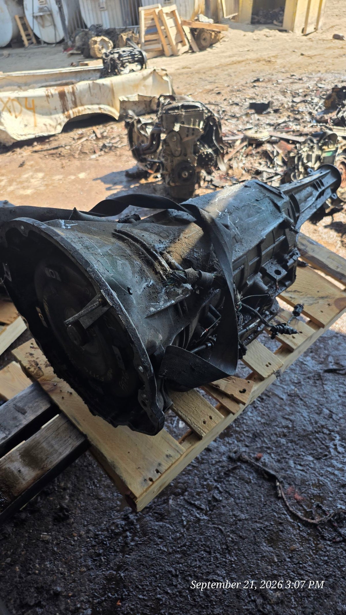 2006 Dodge RAM 1500 Automatic VIN N (8th digit) Transmission