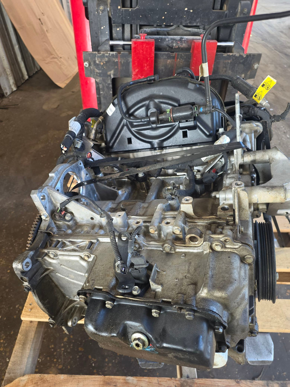 2018-2019 Chevrolet Equinox 1.5L Engine