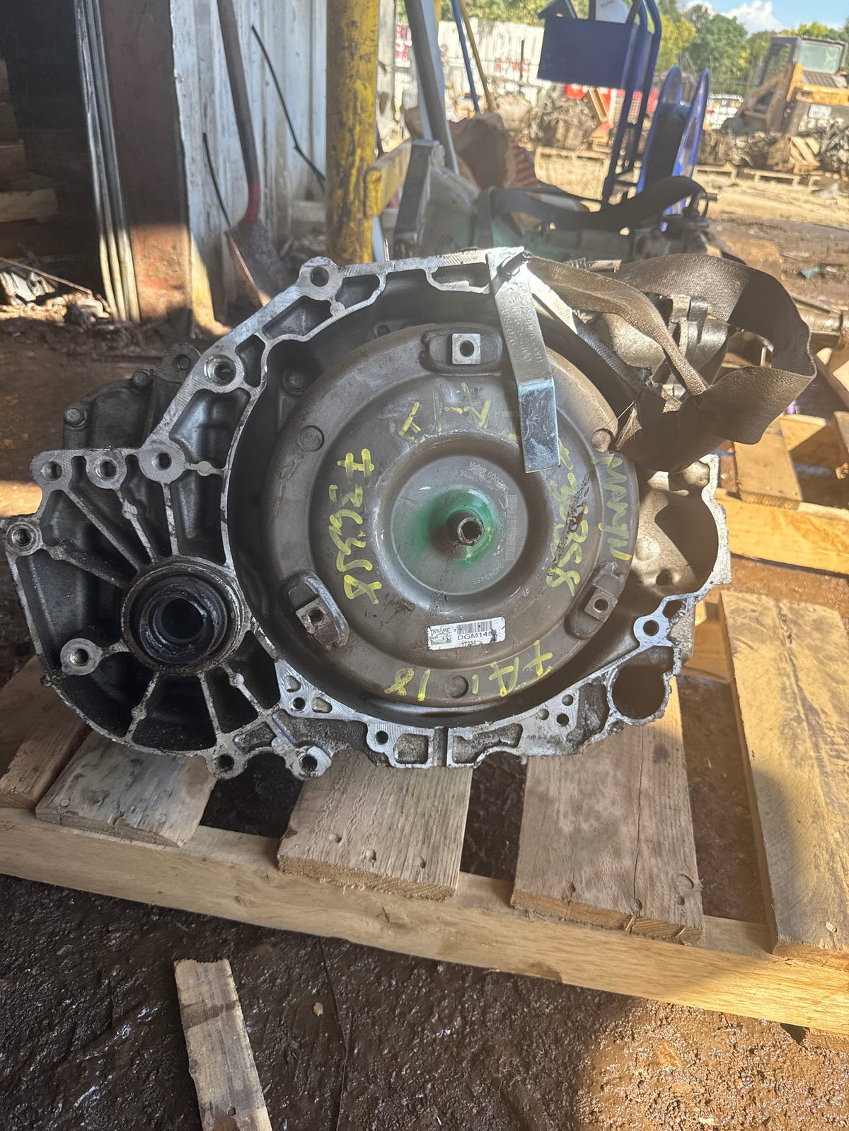 2008-2010 Chevrolet Malibu Automatic FWD Transmission