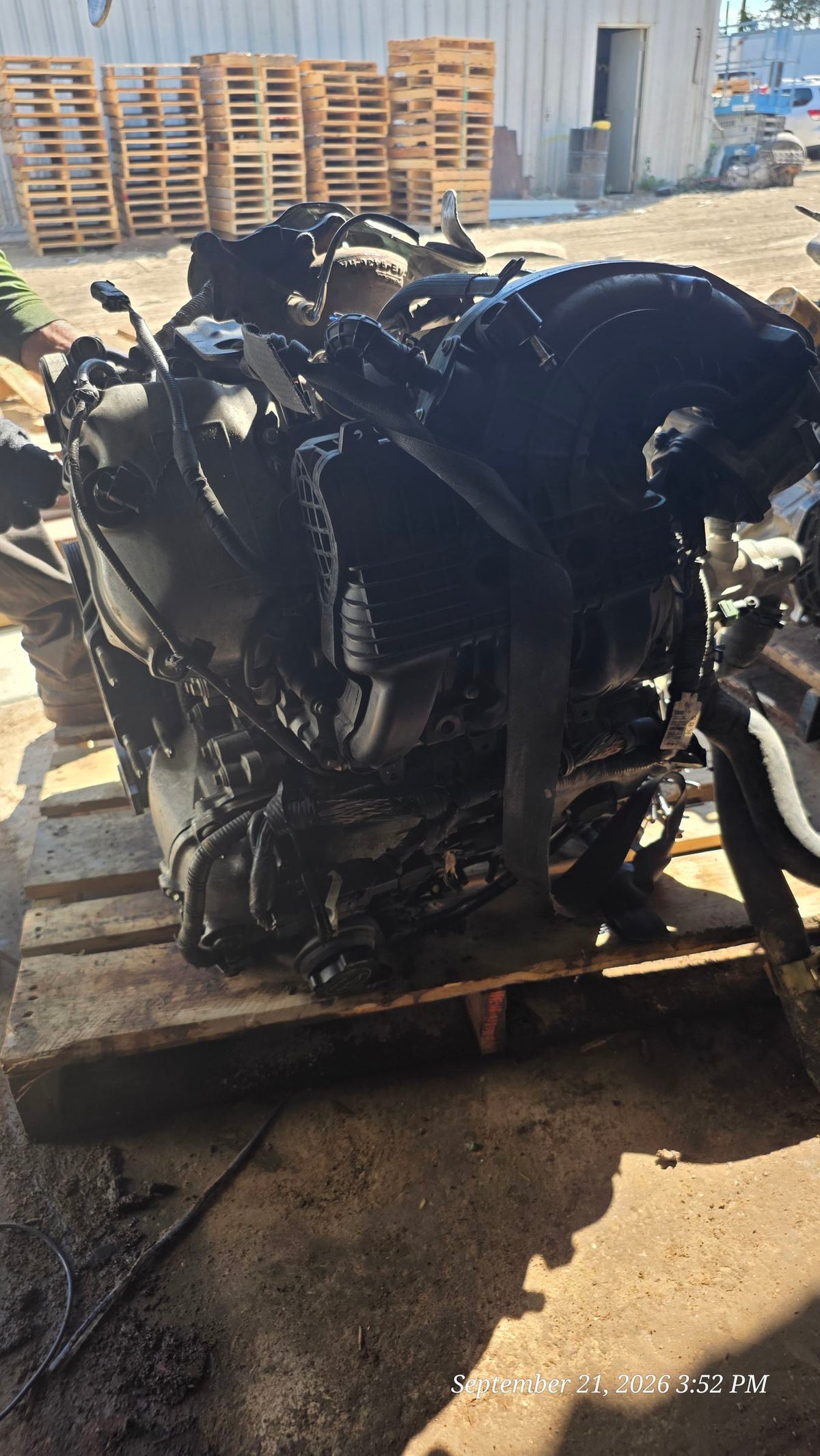 2013-2015 Mazda CX-9 3.7L Engine