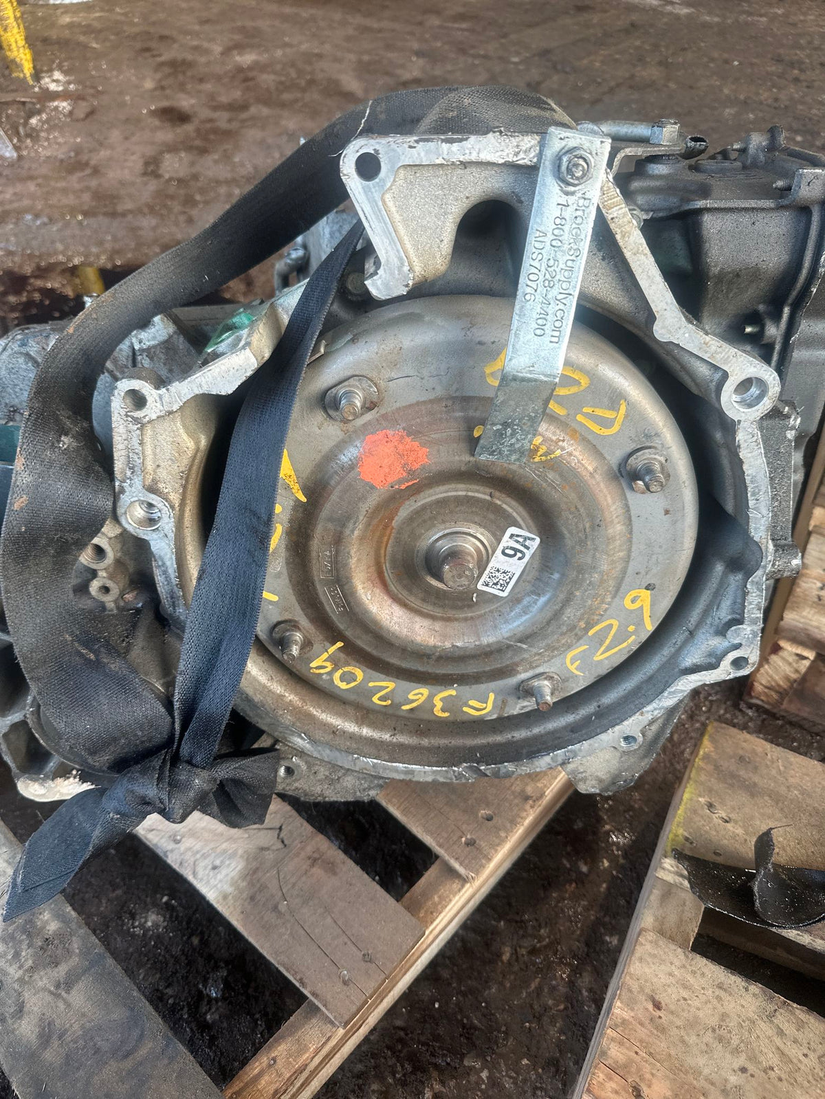 2009-2010 Ford Escape 6-speed Automatic FWD Transmission