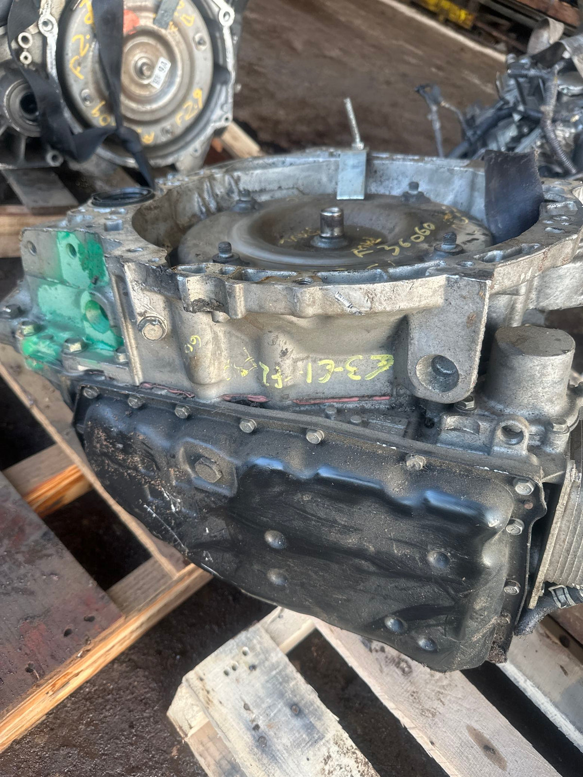 2014-2018 Nissan Altima AT, 2.5L (4 cylinder), (CVT) QR25DE) Transmission
