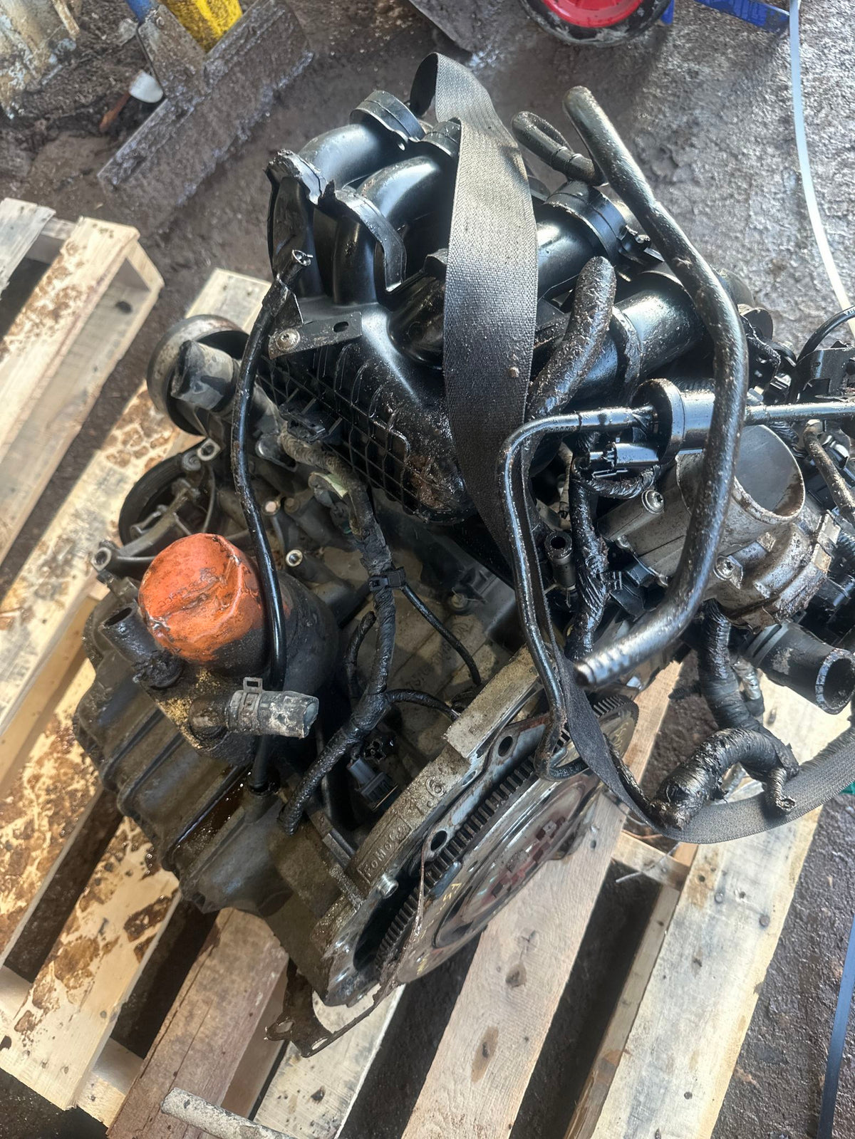 2011-2013 Ford Fiesta 1.6 L Engine