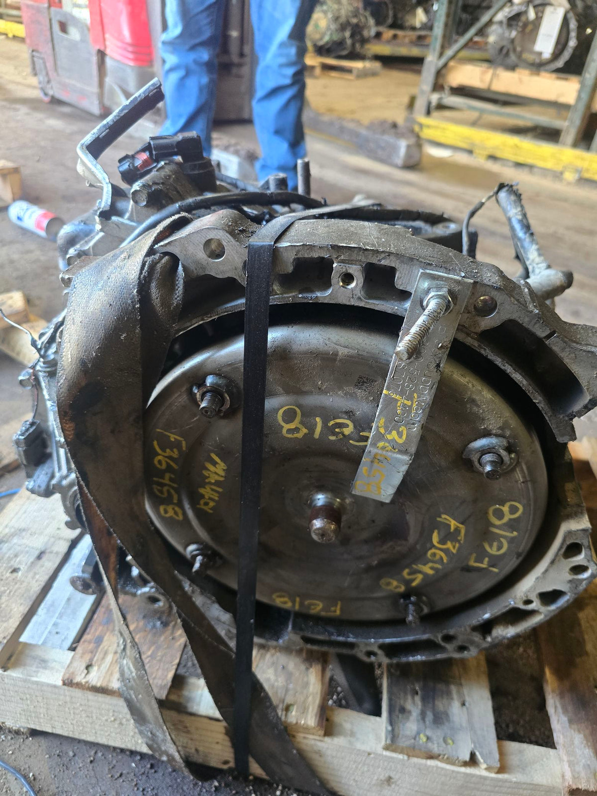 2011-2013 Mazda Mazda6 5-speed Automatic FWD Transmission