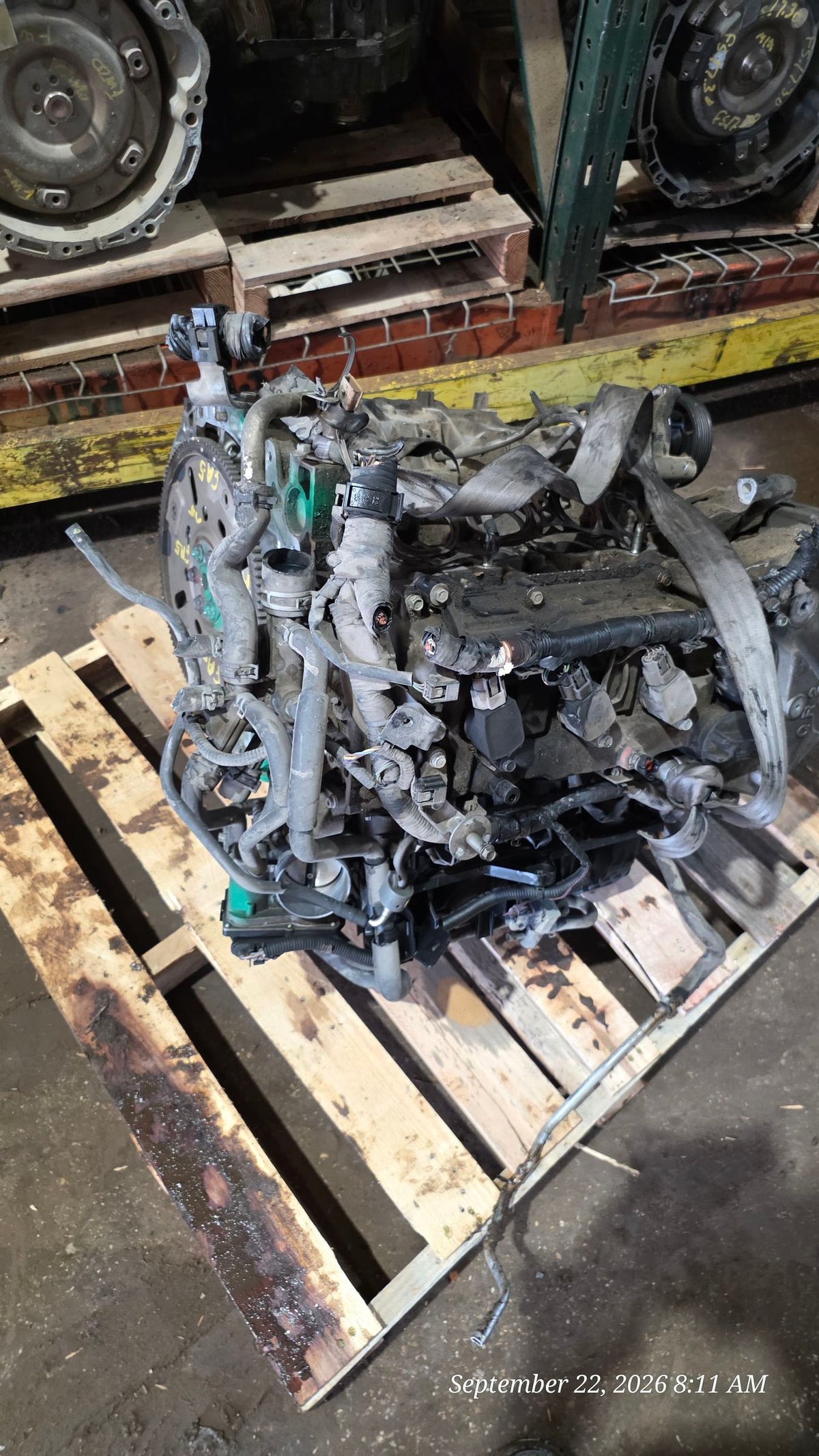 2015 Nissan Altima 2.5L Engine