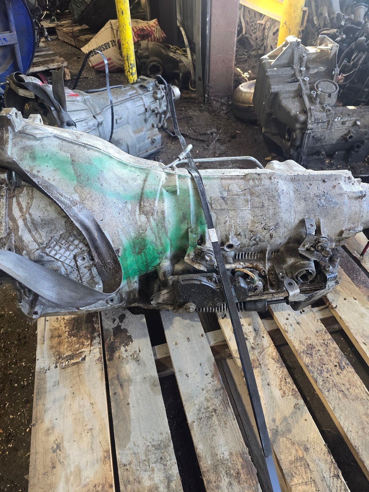 2006-2007 Chevrolet Express 4-speed Automatic RWD Transmission