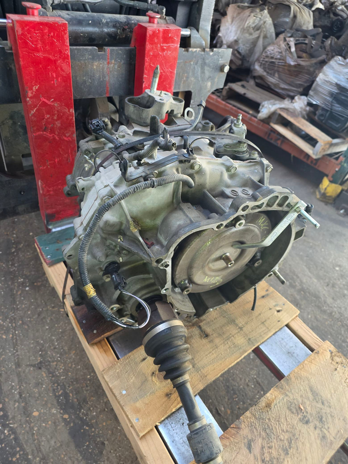 2014-2015 Chevrolet Spark Automatic FWD Transmission