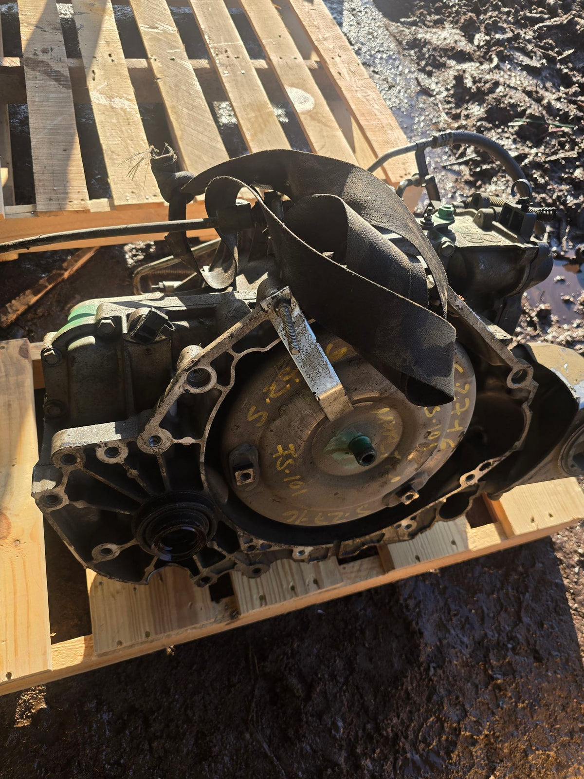 2015-2017 Chevrolet Equinox Automatic 2.4L L4 DOHC 16V FFV Transmission