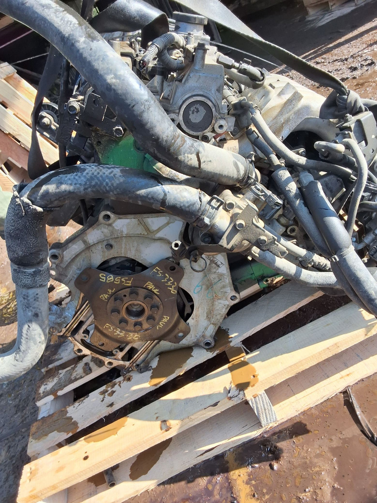 2004-2006 Kia Amanti 3.5L Engine