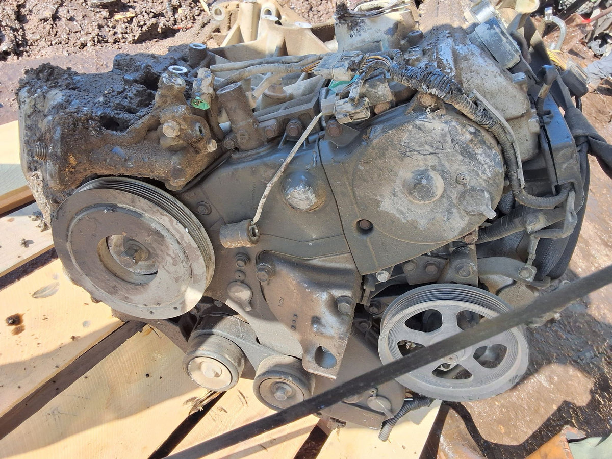 2004 Honda Accord 5-speed Automatic FWD Transmission