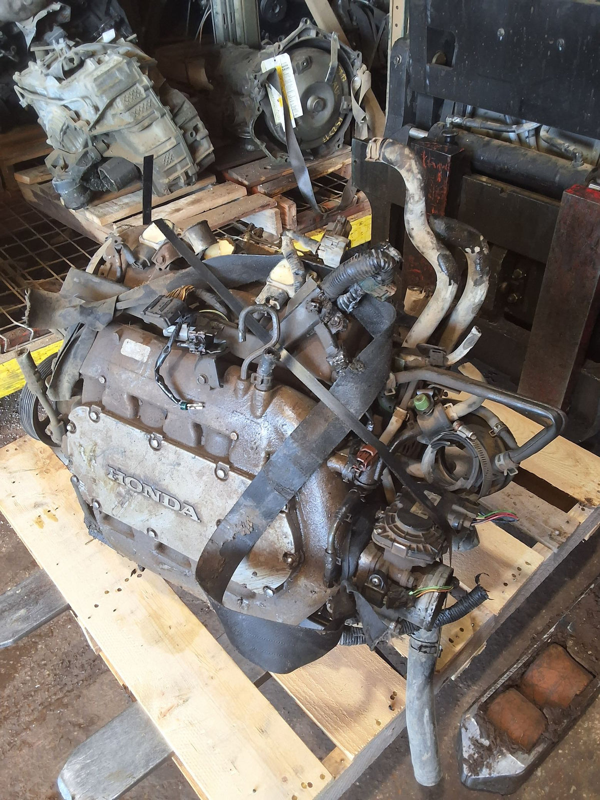 2003-2004 Honda Accord 3.0L Engine