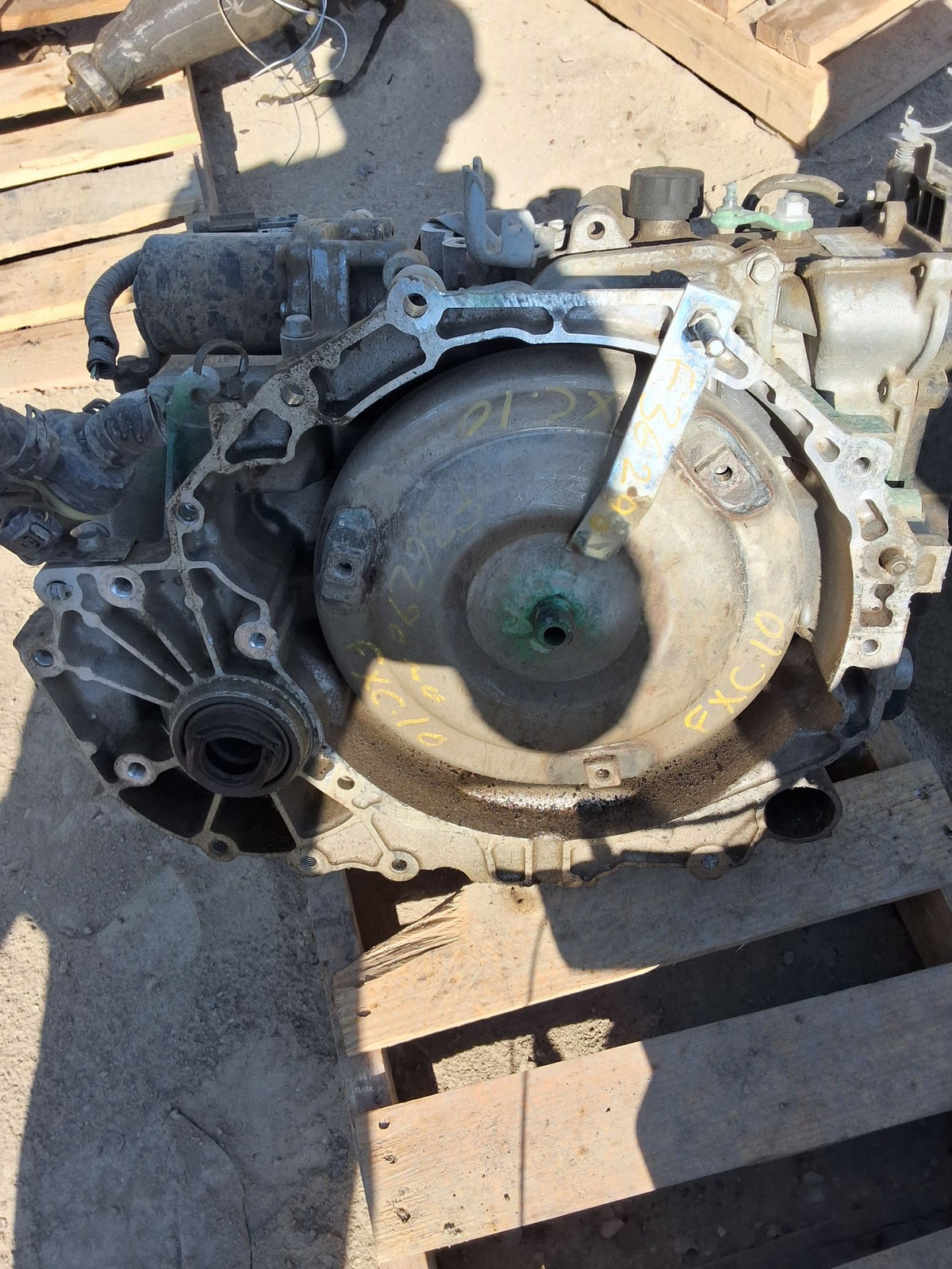 2015 Chevrolet Malibu Automatic FWD Transmission