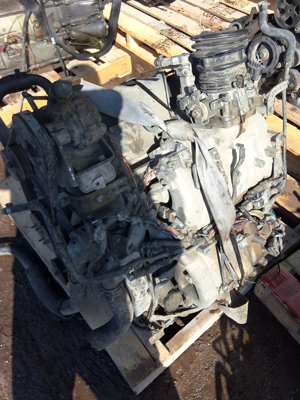 2003-2006 Kia Sorento 3.5L Engine