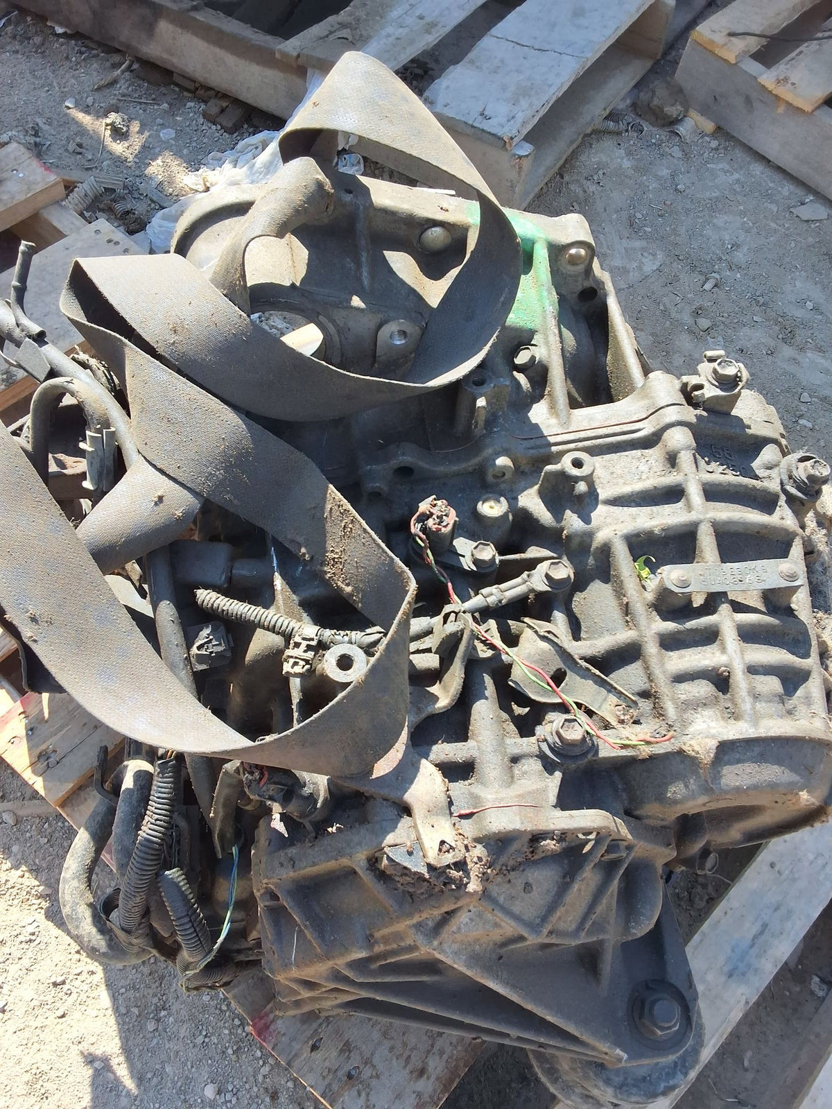 2005-2006 Toyota Camry AT, 4 cylinder 4 cylinder) Transmission