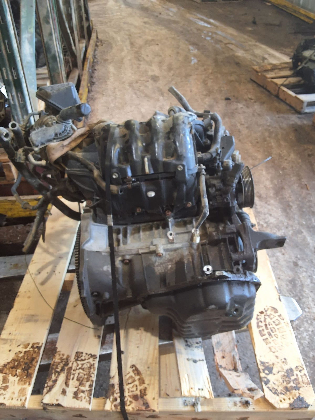 2004-2006 Toyota Camry 2.4L Engine