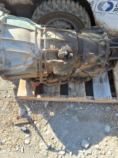 2007-2010 GMC Sierra 2500 6-speed Automatic 4WD Transmission