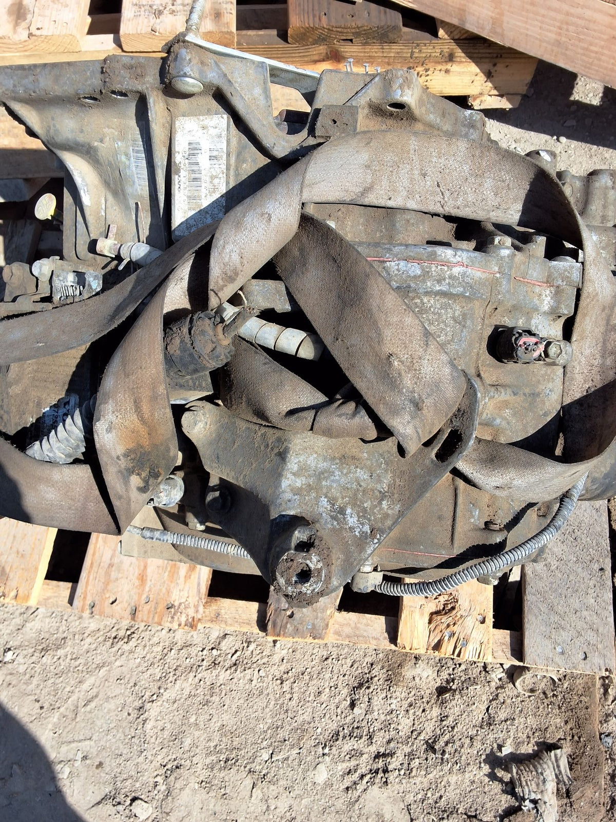2004-2010 Volvo S40 AT, (5 cylinder), FWD, w/o turbo B5244S4 engine) Transmission