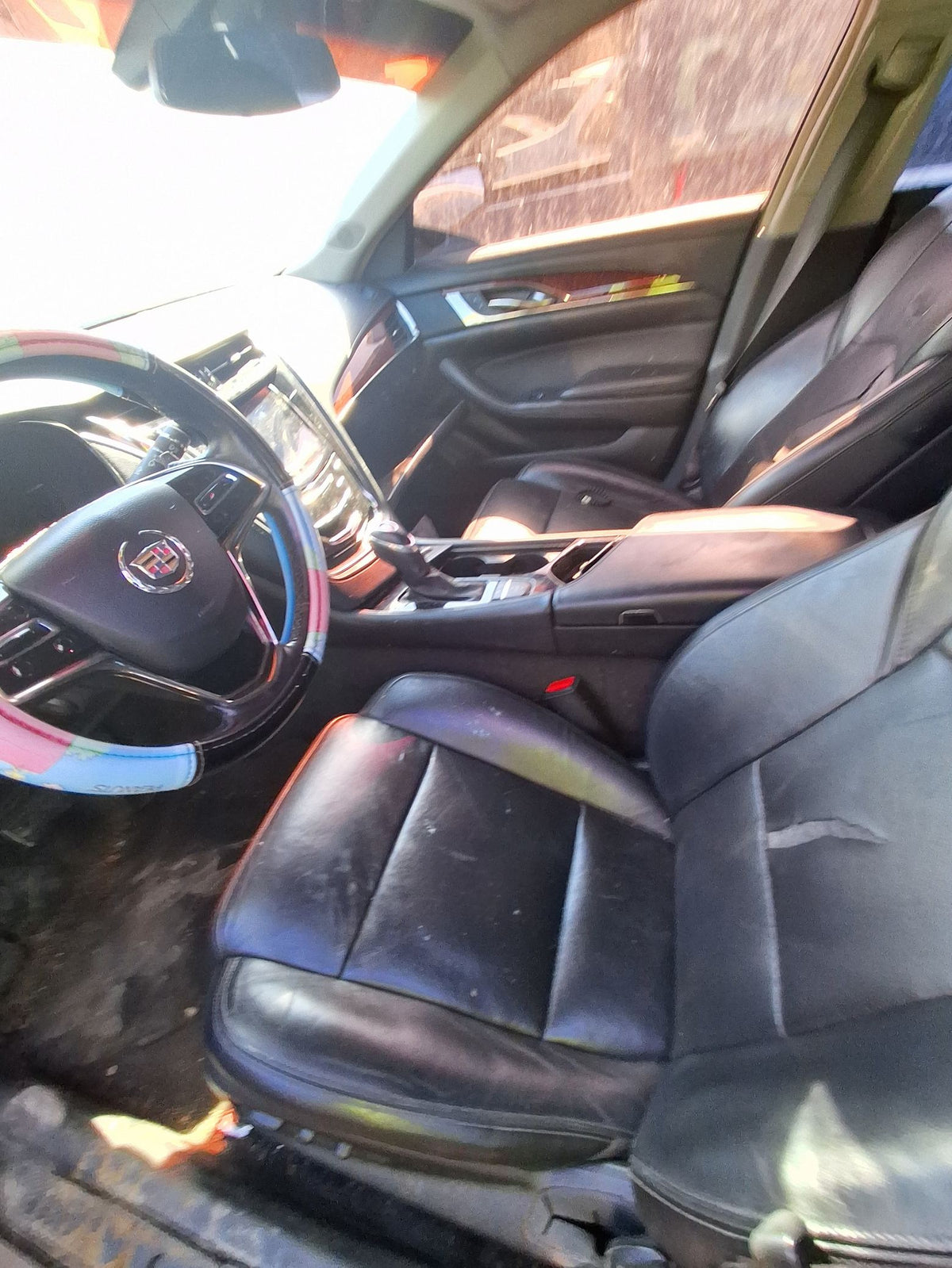 Interior Door Handle Front Driver Side 2014 - 2019 Cadillac CTS