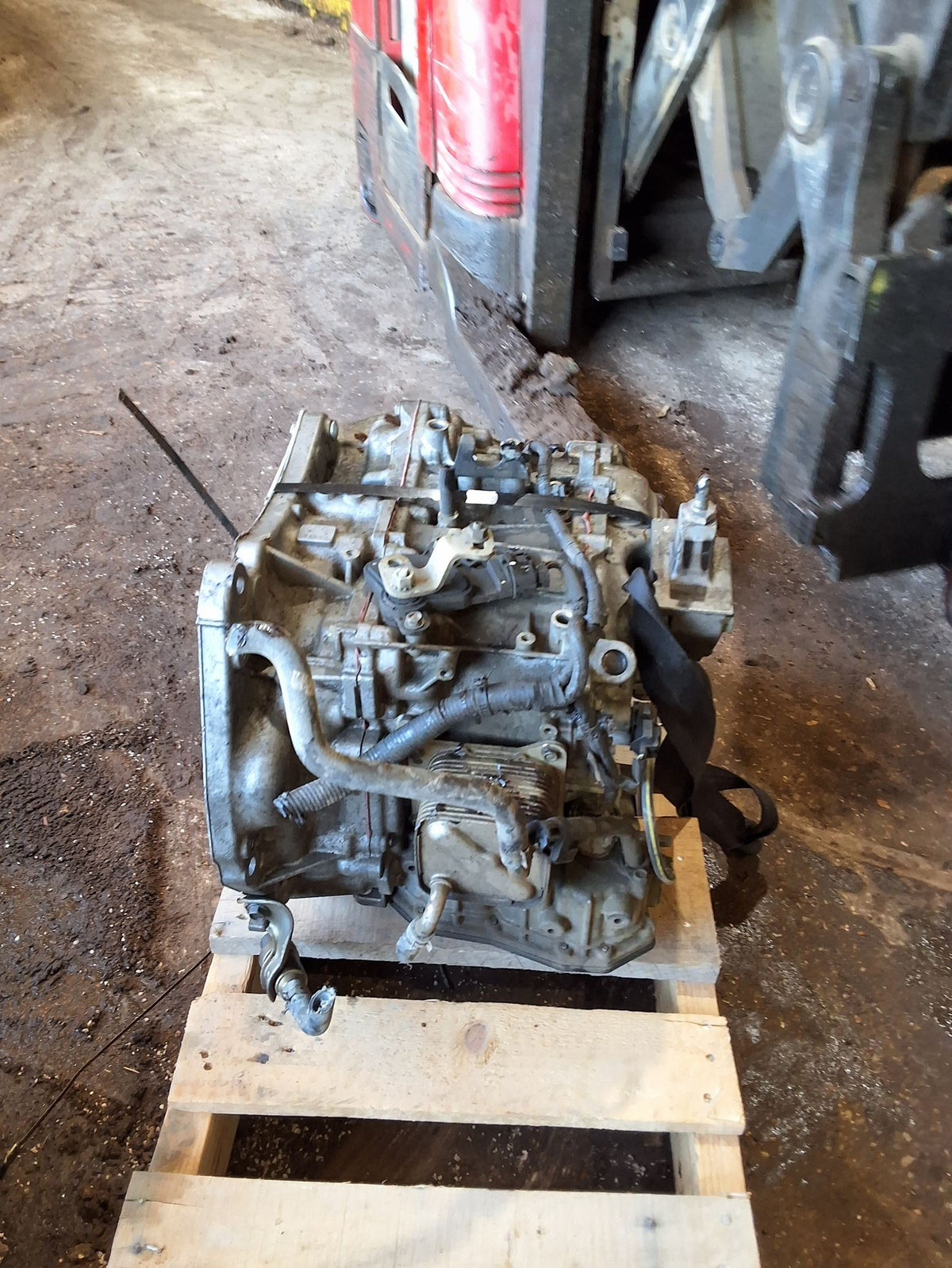 2017-2019 Nissan Sentra CVT, 1.8L CVT Transmission