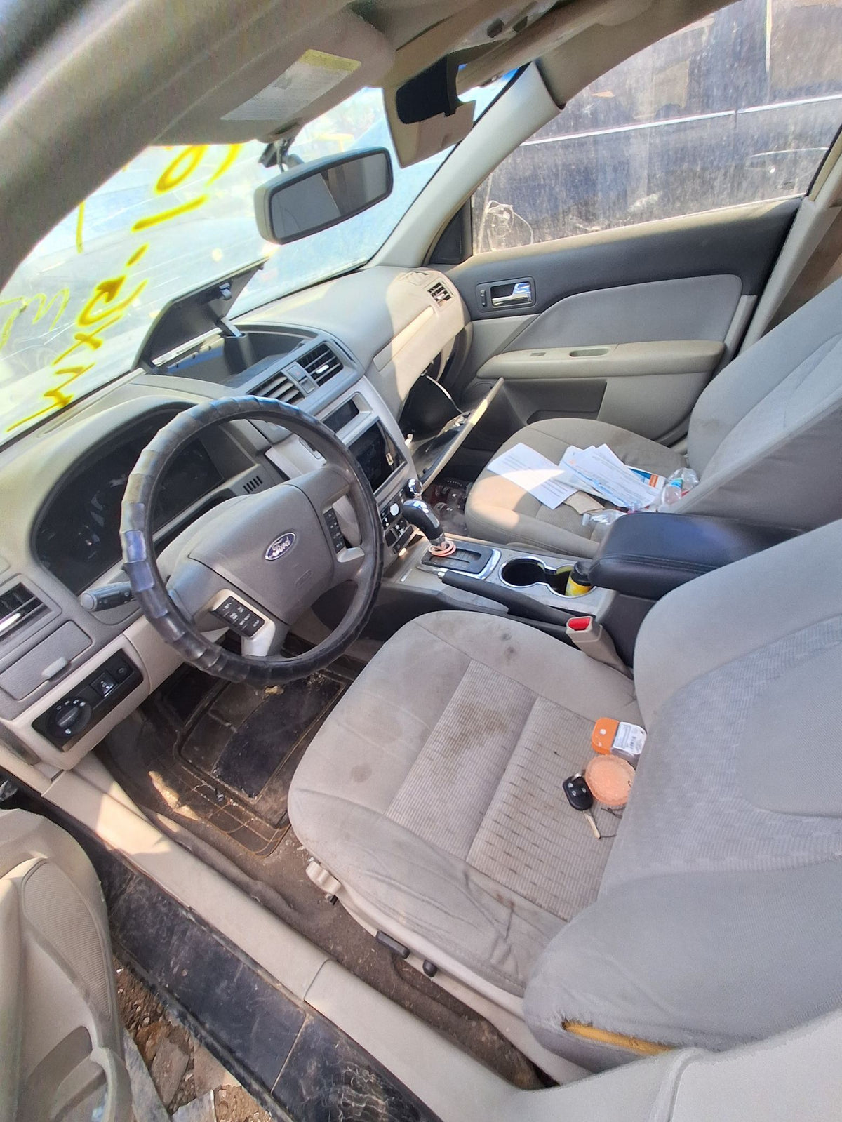 Door Shell Rear Passenger Side 2006 - 2012 Ford Fusion