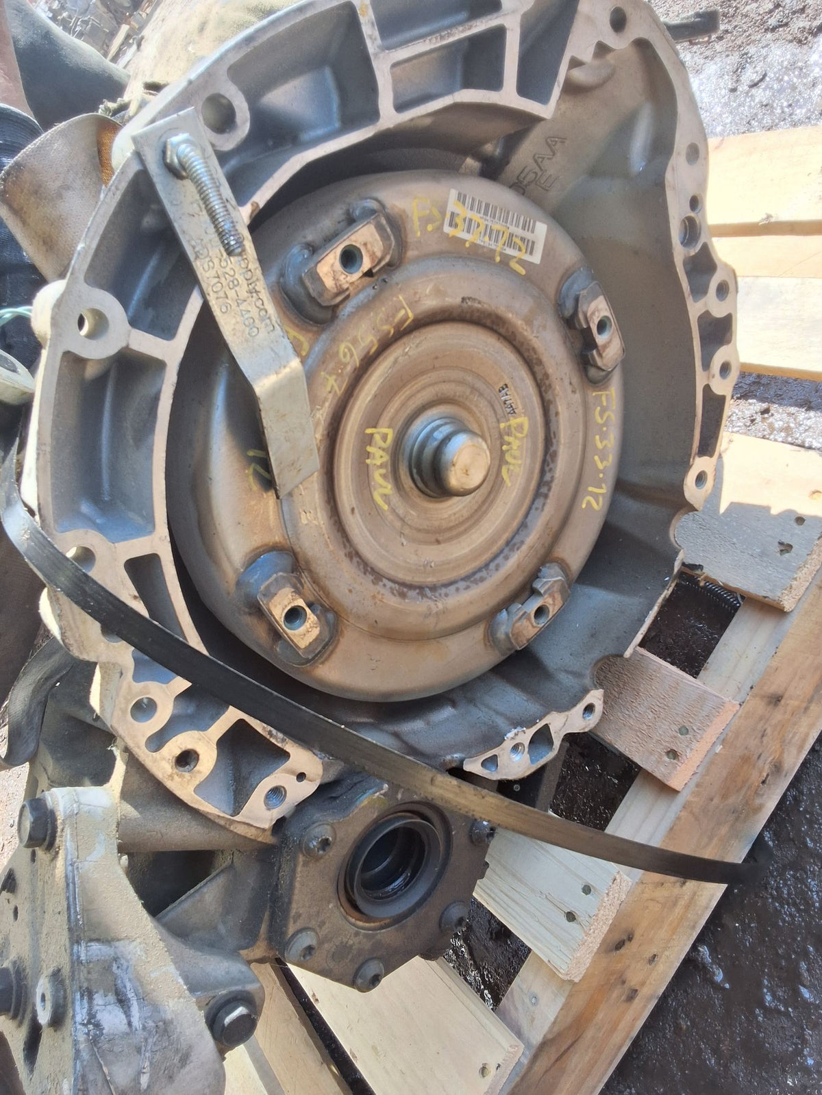 2011-2016 Chrysler Town & Country AT, (3.6L, 6 speed, auto-stick) 8th digit) Transmission