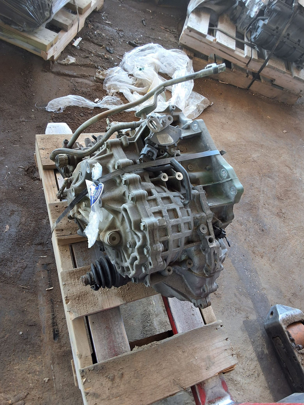 2010-2013 Nissan Altima Automatic FWD Transmission