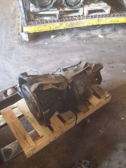 2004 Nissan Titan 5-speed Automatic RWD Transmission