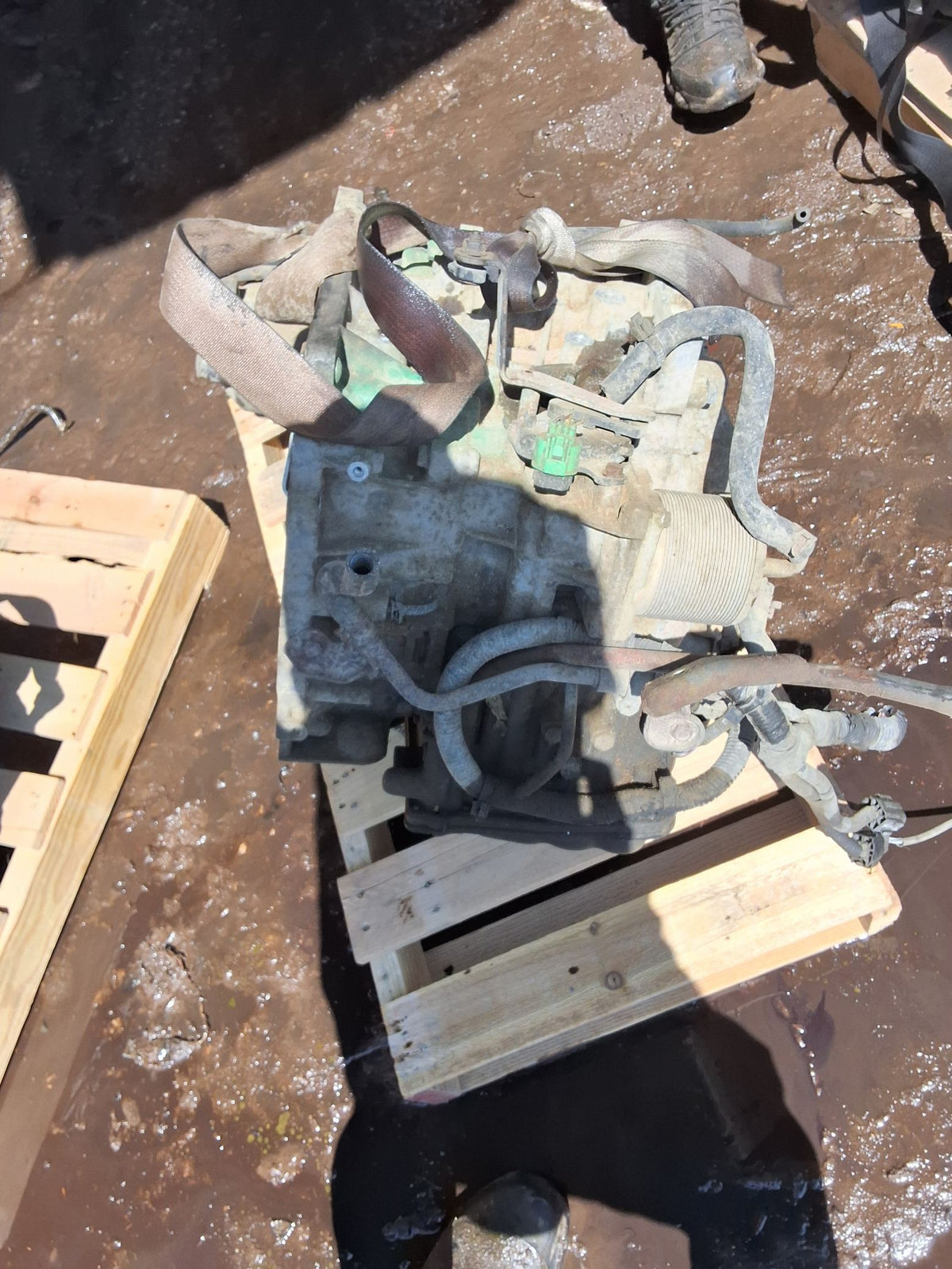 2008 Nissan Rogue AT, (CVT), Federal, 4x4 (AWD) 4th digit) Transmission