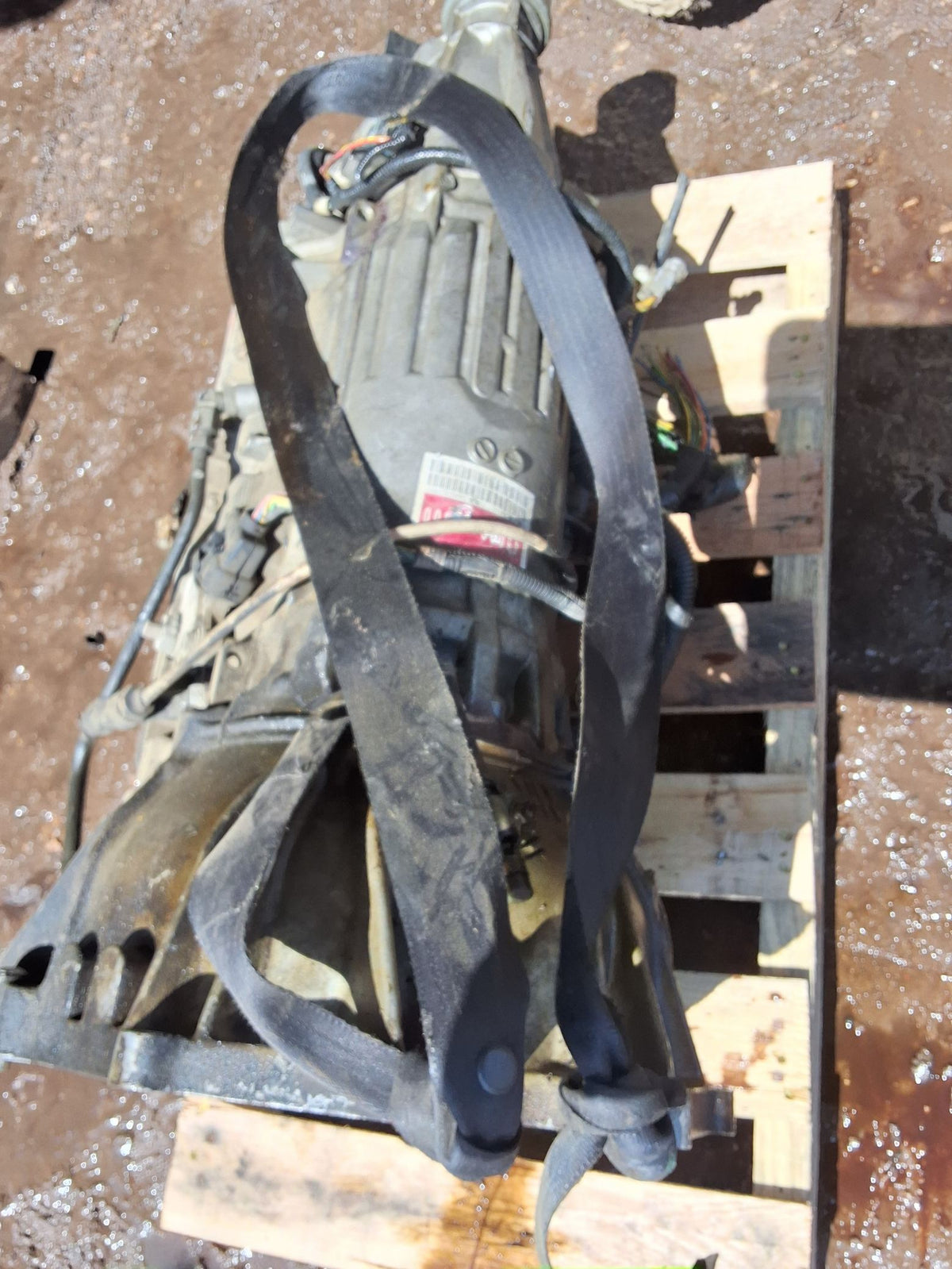 2003-2004 Kia Sorento 4-speed Automatic RWD Transmission