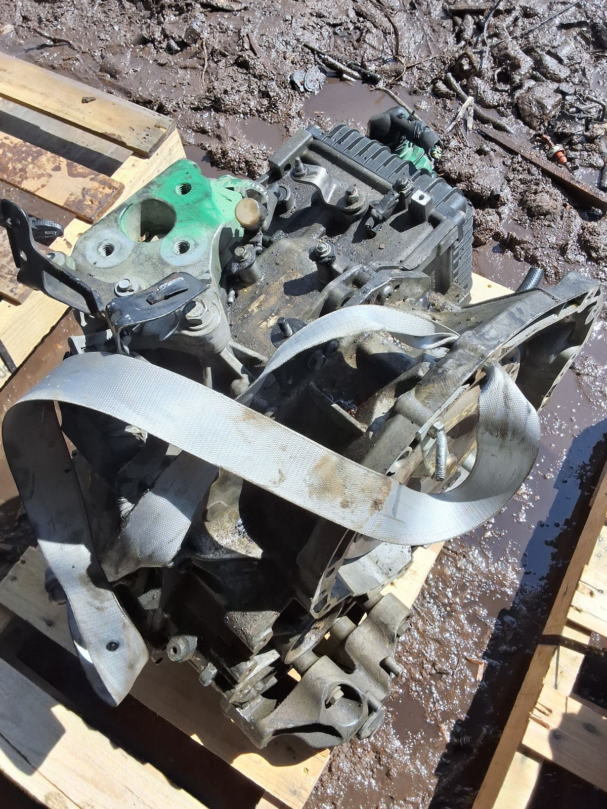 2017-2019 Chrysler Pacifica 9-speed 9-SPD 948TE AUTO TRANS FWD Transmission