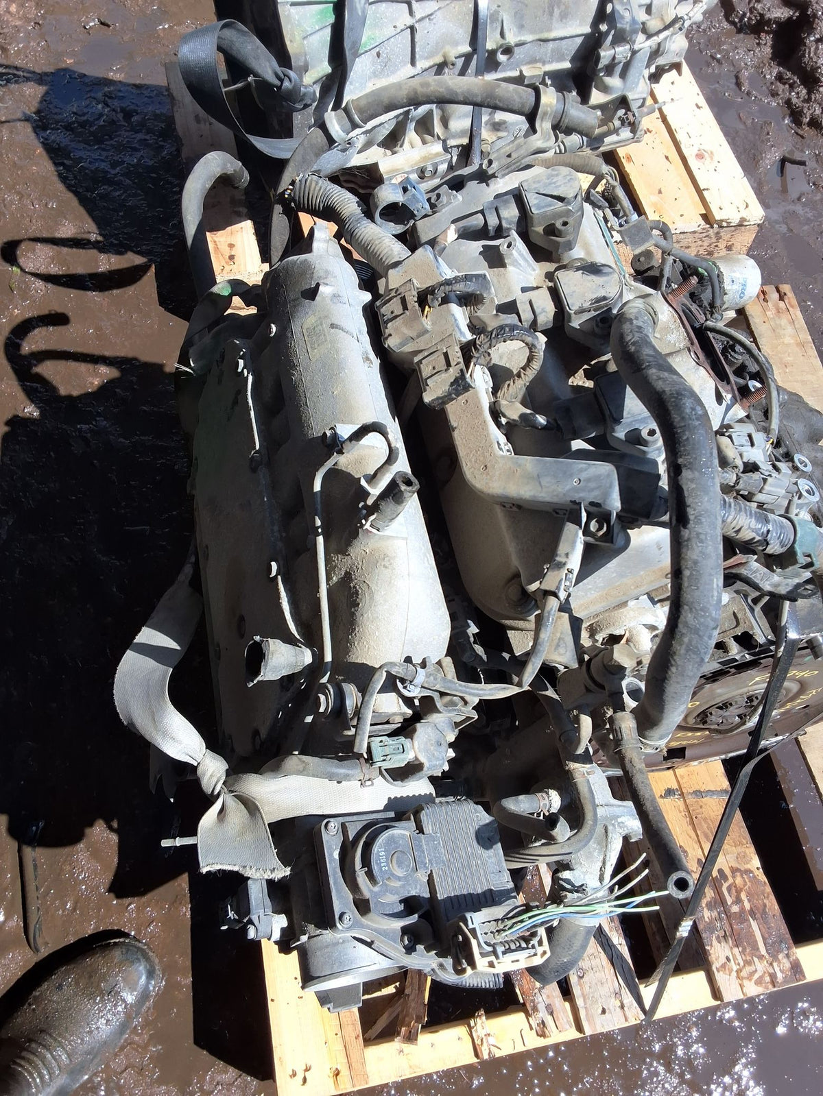 2003 Acura MDX 3.5L Engine