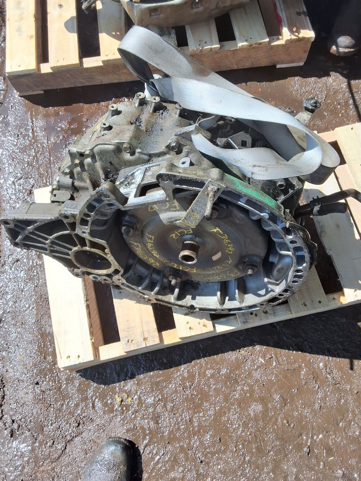 2011-2013 Mazda Mazda6 Automatic FWD Transmission