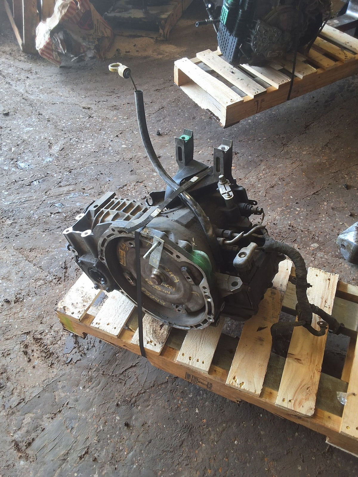 2013-2014 Dodge Avenger AT, 2.4L engine ID ED3 (Federal) Transmission