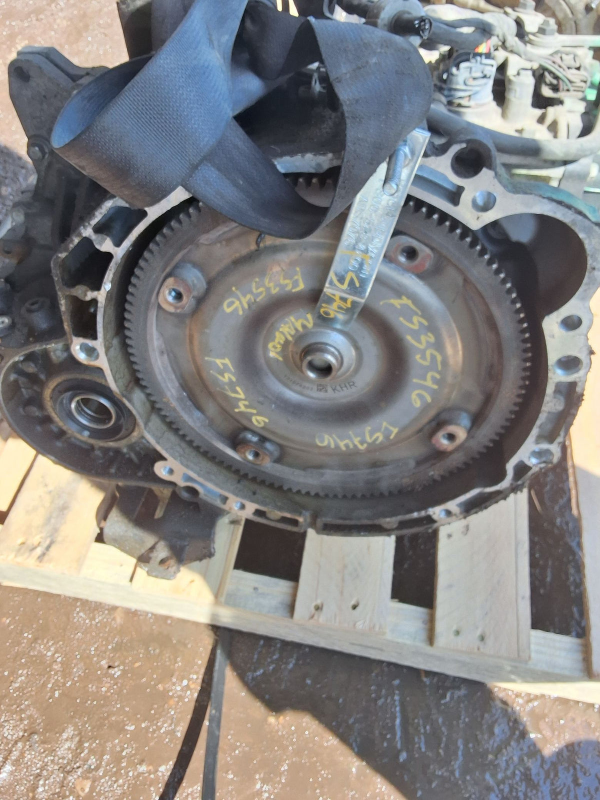 2014-2015 Kia Optima AT, 2.4L, VIN 7 (8th digit), US built Federal emissions Transmission