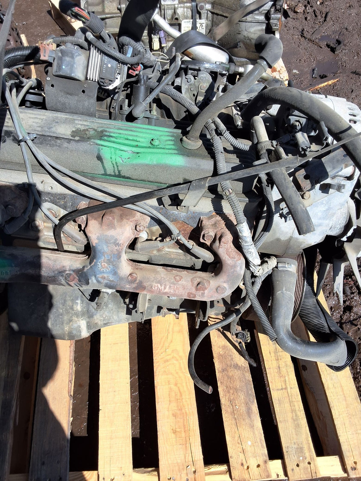 1996-2000 Chevrolet Tahoe 5.7L Engine